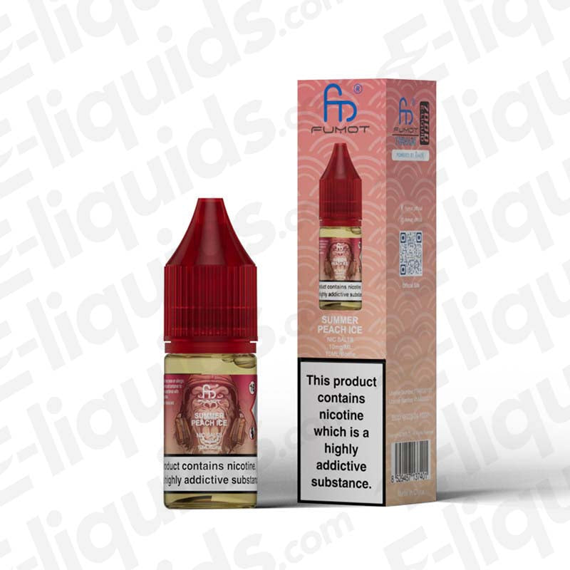 RandM Tornado 7000 Summer Peach Ice 10mg Nic Salt E-liquid