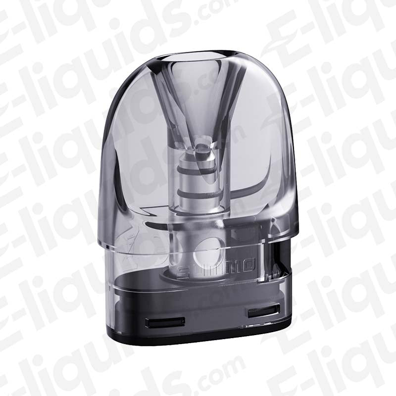 Summo Dual Resistance 0.4 / 0.8 Ohm Pods (3 Pack) with a unique duel resistance design.