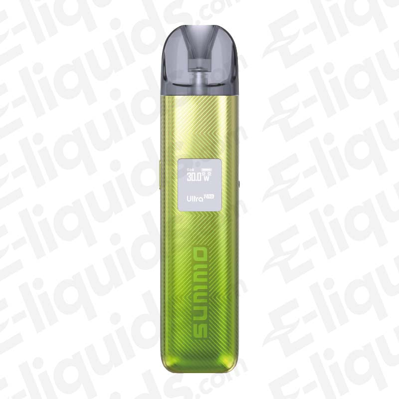 Summo Ultra Pro 1 Aurora Pod Kit in a refreshing Green gradient, inspired by the northern lights.