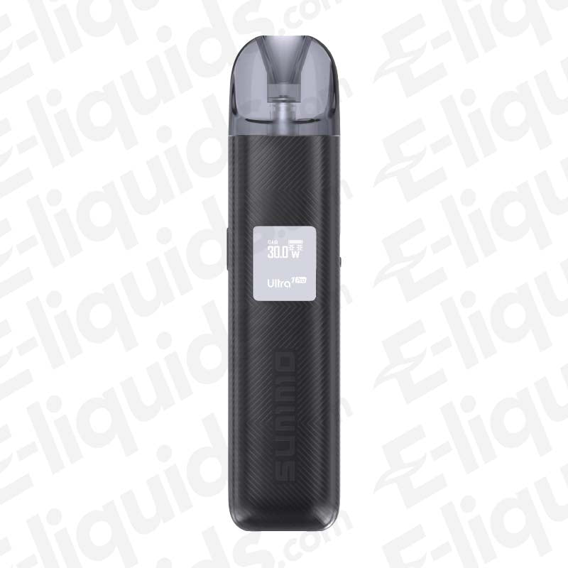 Summo Ultra Pro 1 Carbon Pod Kit in a classic Textured Black finish for a professional look.