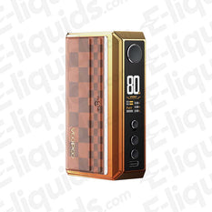 Voopoo Drag 5 Box Mod with smart design, featuring 80W display and stylish cover for enhanced vaping experience.