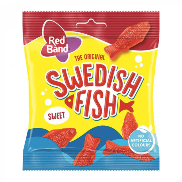 Red Band The Original Swedish Fish Sweet
