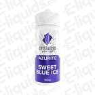 Azurite - Crystalized Sweet Blue Ice 100ml Shortfill E-liquid