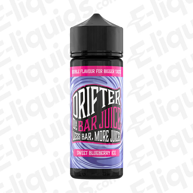 Drifter Bar Juice Sweet Blueberry Ice 100ml Shortfill E-liquid