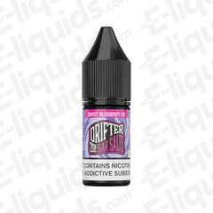 Drifter Bar Salt 10ml Nic Salts Sweet Blueberry Ice