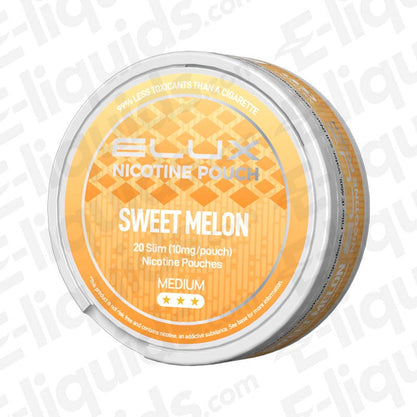 Elux Nicotine Pouches 10mg Sweet Melon