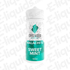 Malachite Crystalized Sweet Mint 100ml Shortfill E-liquid