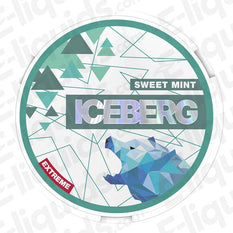 Extreme Nicotine Pouches by Iceberg Sweet Mint