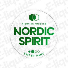 Nordic Spirit Regular Nicotine Pouches Sweet Mint