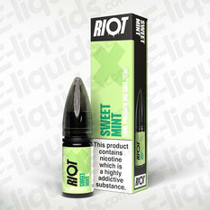 Sweet Mint St Nic Salt E-Liquid by Riot X 20mg