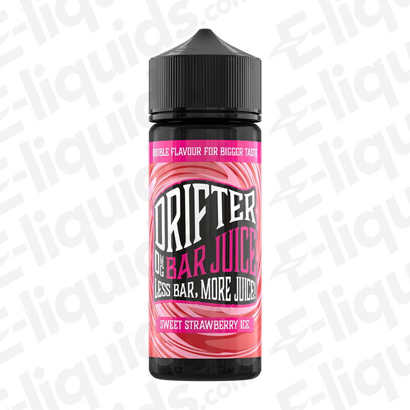 Drifter Bar Juice Sweet Strawberry Ice 100ml Shortfill E-liquid