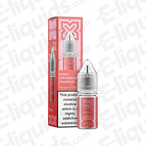 Sweet Strawberry Lemonade Nic Salt E-liquid by Pod Salt Nexus