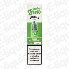 Double Brew Originals Sweet Watermelon 5mg Nic Salt E-liquid