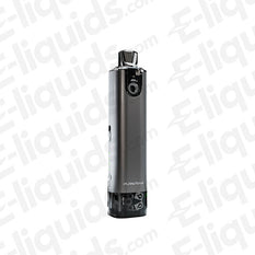 SX PureMax Mini Pod Kit in sleek black design with LED indicator, compact size ideal for vaping enthusiasts.