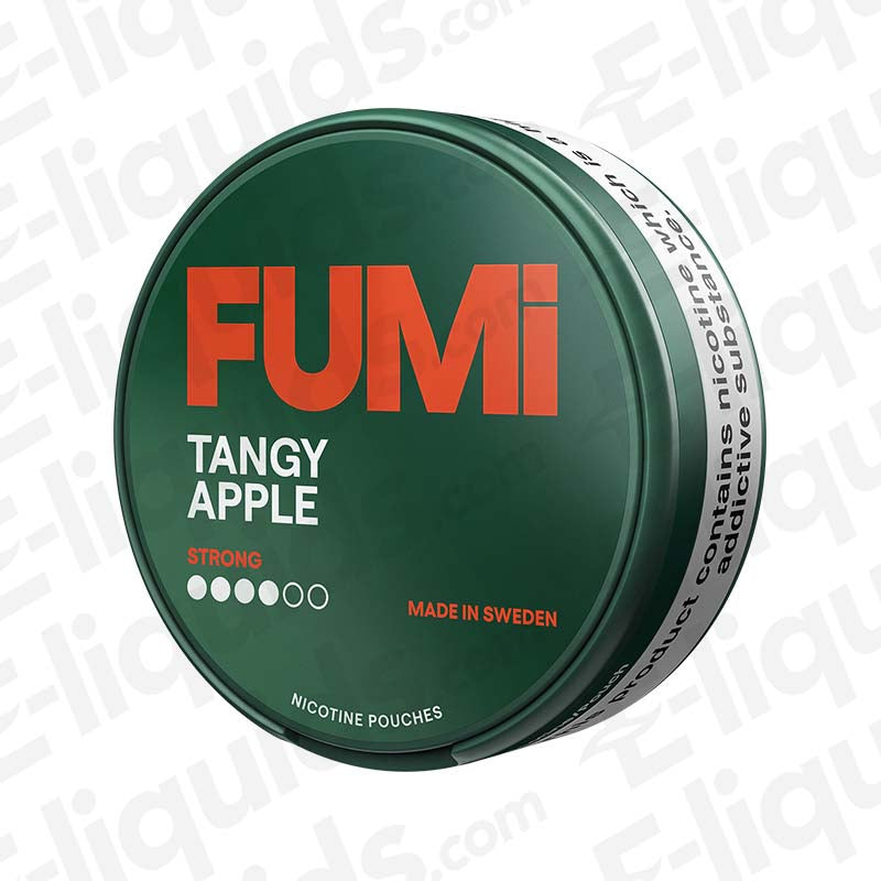 FUMI Strong Tangy Apple 8mg Nicotine Pouches