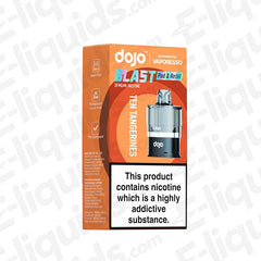 Vaporesso Dojo Blast 6000 Ten Tangerines Prefilled Pod
