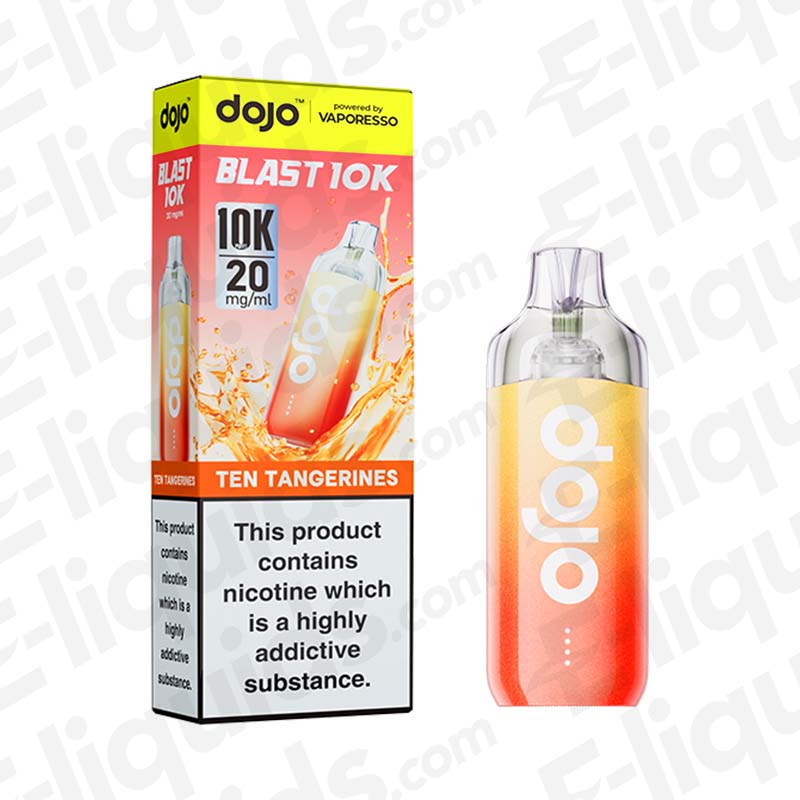 vaporesso dojo blast 10k big puff device