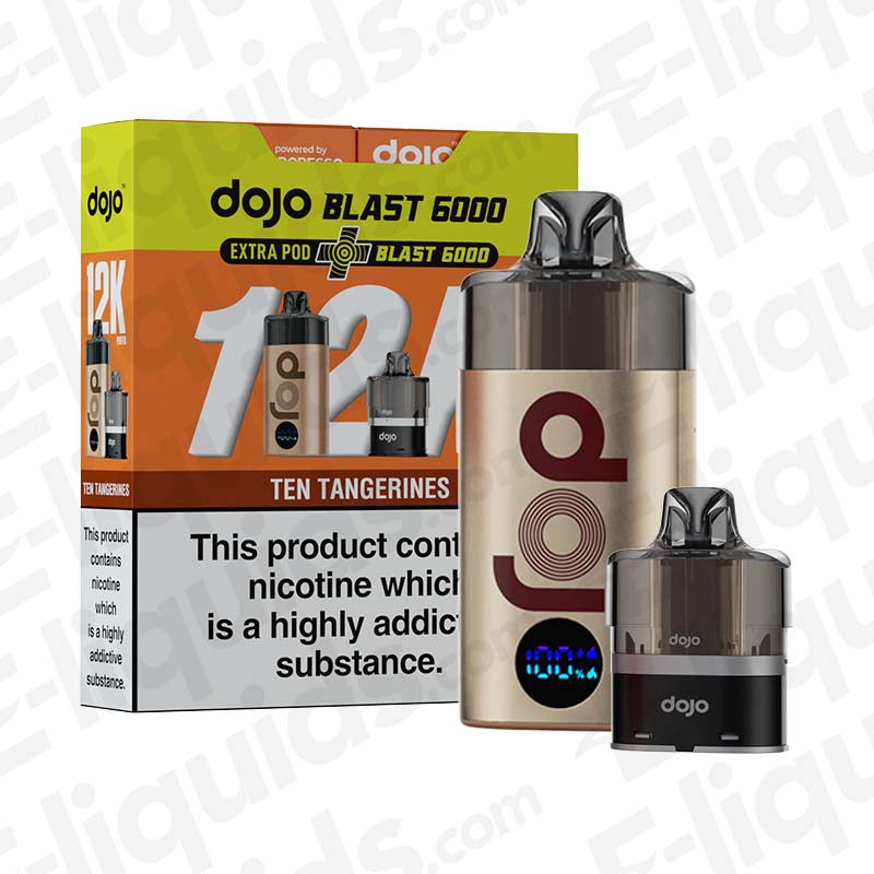 Vaporesso Dojo Blast 12k Kiwi Passion Fruit Guava Prefilled Pod Kit Vaporesso Dojo Blast 12k Kiwi Passion Fruit Guava Prefilled Pod Kit