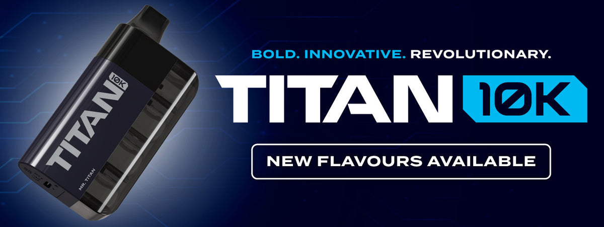 10K Disposable Vape Device by Titan