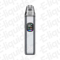 OXVA Xlim Pro 2 Pod Kit Titanium Blue Pod Kit | E-liquids.com OXVA Xlim Pro 2 Pod Kit Titanium Blue Pod Kit | E-liquids.com