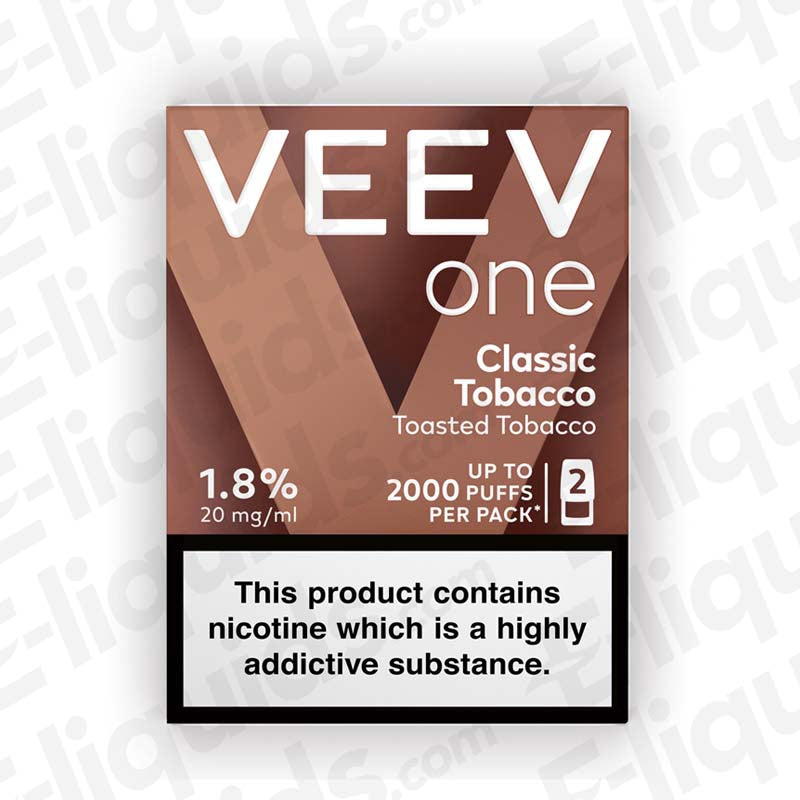 VEEV One Blueberry Prefilled Pod 2-Pack | Deep Berry VEEV One Blueberry Prefilled Pod 2-Pack | Deep Berry