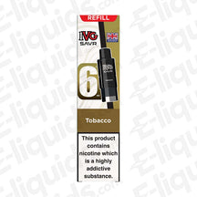 IVG SAVR Tobacco 20mg Prefilled Pods