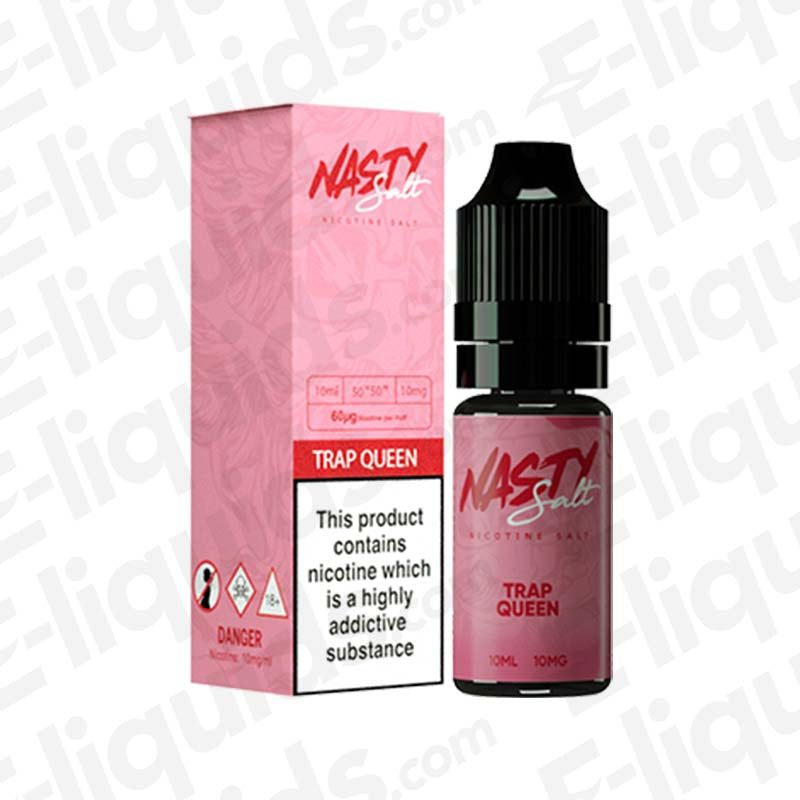 Nasty Juice Trap Queen 10mg Nic Salt E-liquid