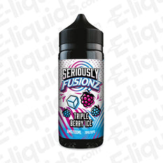 Doozy Vape Co Seriously Fusionz Triple Berry Ice 100ml Shortfill E-liquid