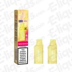 Lost Mary BM600 Triple Mango 20mg Pre-Filled Vape Pods