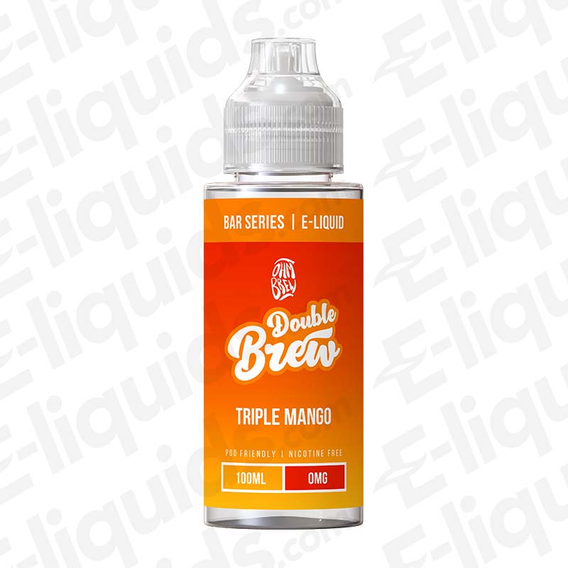 Ohm Brew Double Brew Triple Mango 100ml Shortfill E-liquid