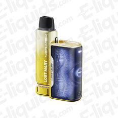 Lost Mary NERA30K FULLVIEW Prefilled Pod Kit with sleek design and USB Type-C charging, ideal for vapers.