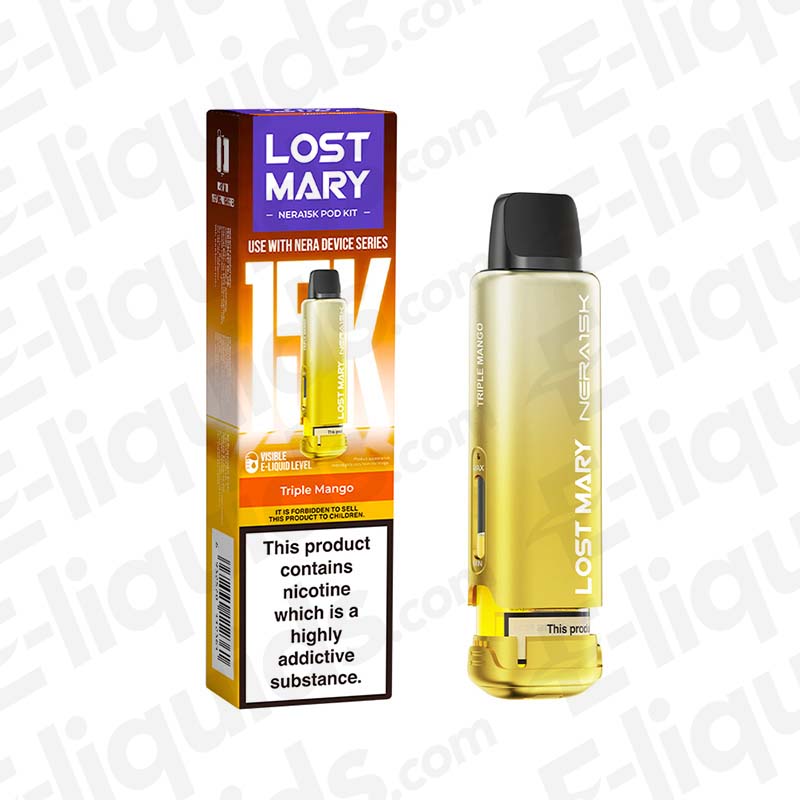 Lost Mary NERA 15K Summer Grape Prefilled Pod | Sunny Taste Lost Mary NERA 15K Summer Grape Prefilled Pod | Sunny Taste