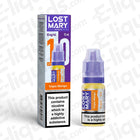 Lost Mary Nic Salt Vape Juice Triple Mango 10ml bottle with packaging, featuring 5mg strength for pod and starter kits.