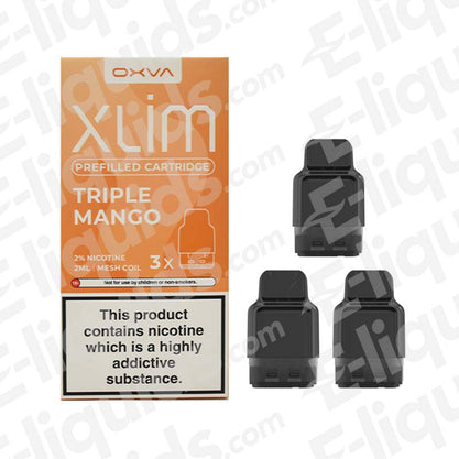 oxva triple mango