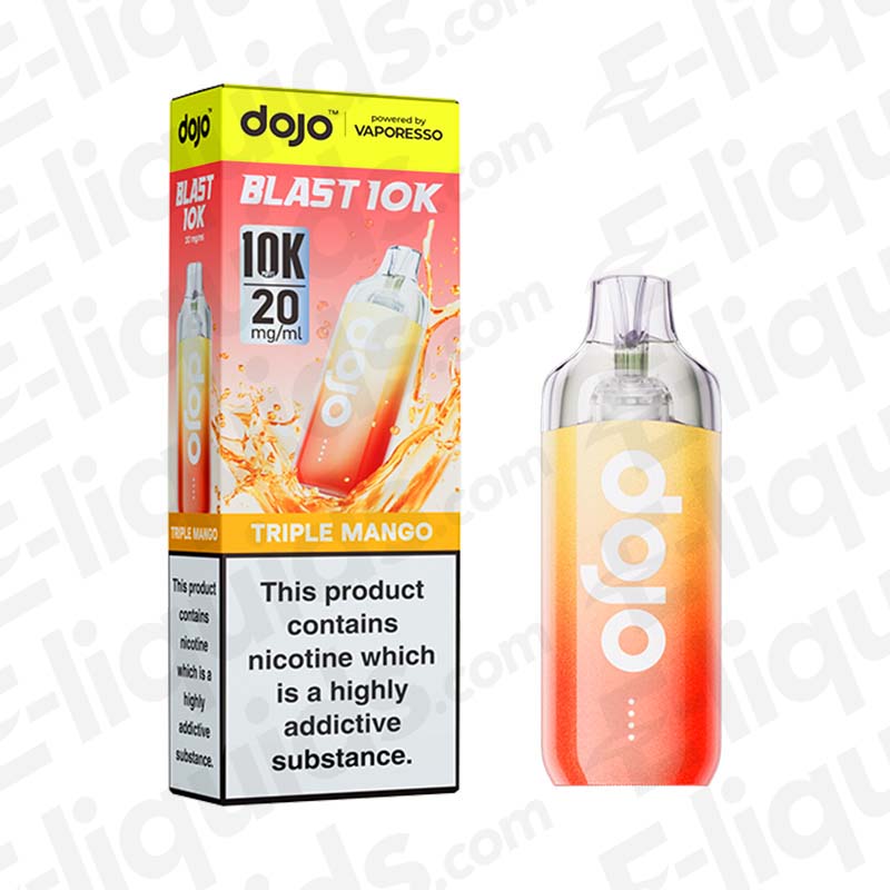 vaporesso dojo blast 10k big puff device