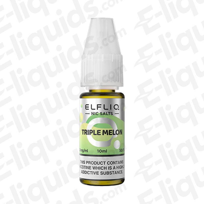 Elfliq Triple Melon 20mg Nic Salt E-liquid