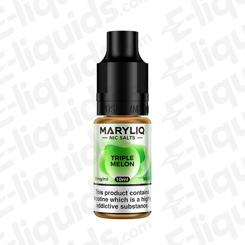 Maryliq Triple Melon 20mg Nic Salt E-liquid