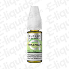 Triple Melon Nic Salt E-liquid by ELFLIQ