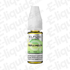 Triple Melon Nic Salt E-liquid by ELFLIQ