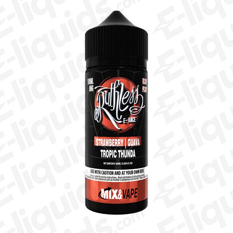 Ruthless Tropic Thunda 100ml Shortfill Vape Juice