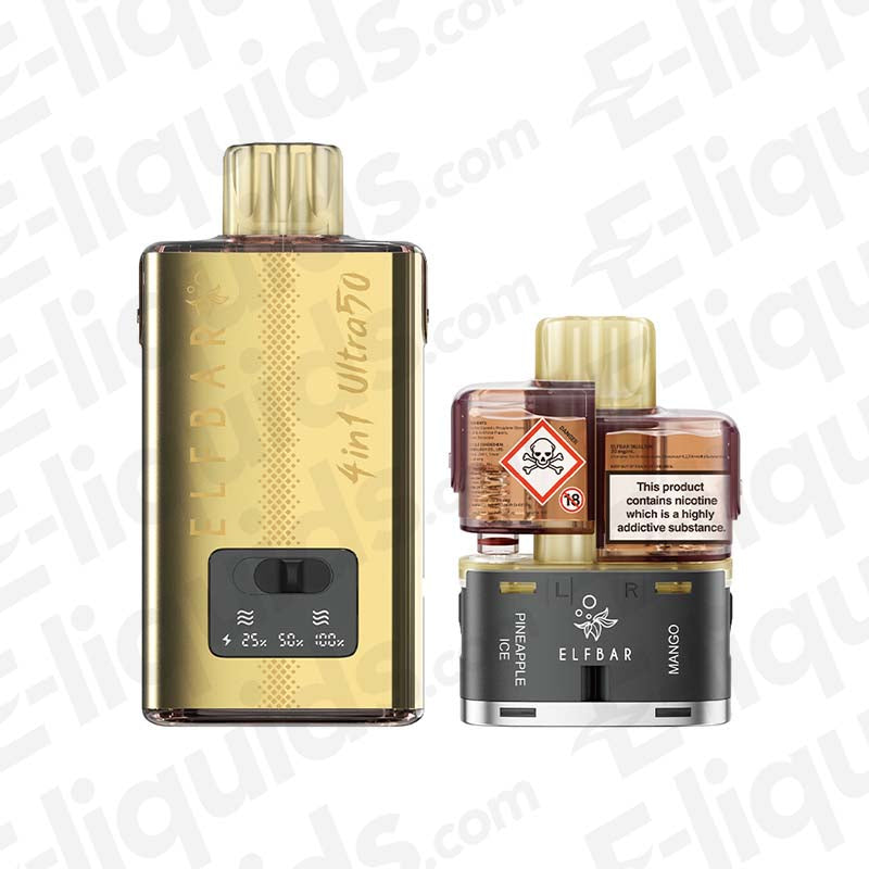 ELF BAR 4 in 1 Ultra50 Special Edition Prefilled Pod Kit ELF BAR 4 in 1 Ultra50 Special Edition Prefilled Pod Kit