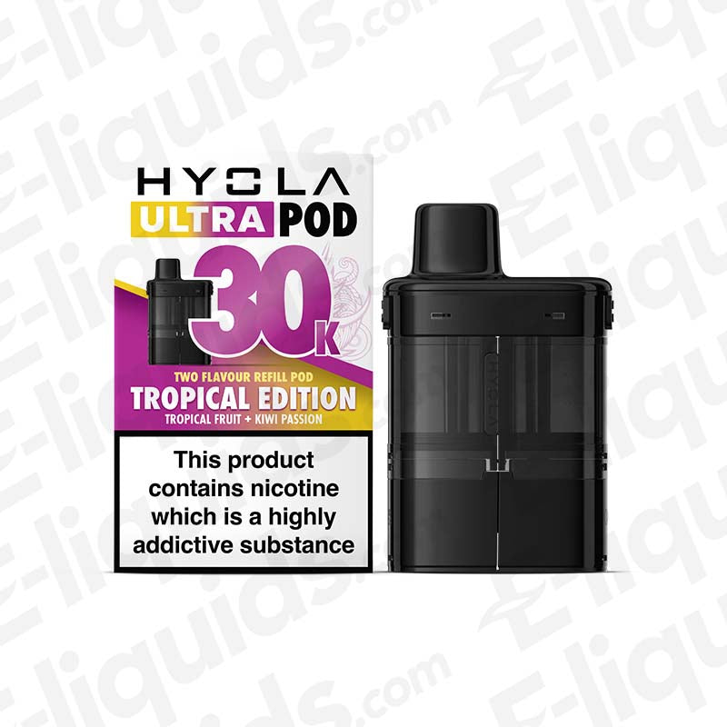 Hyola Ultra 30K Tropical Edition 20mg Prefilled Pods