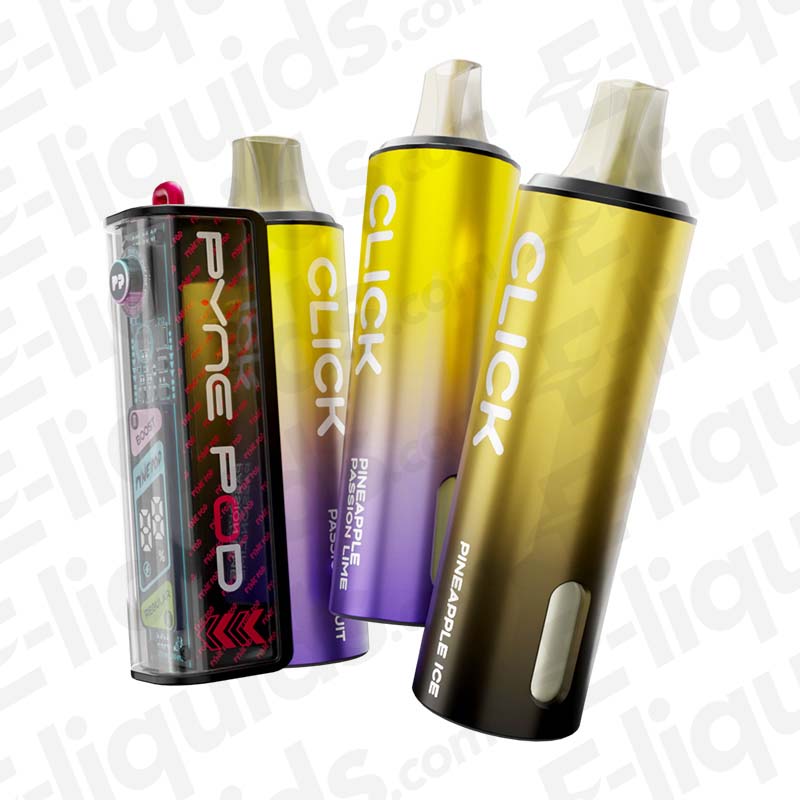 Pyne Pod Click 50K 20mg Prefilled Pod Kit Tropical Edition