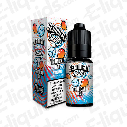 tropical ice eliquid