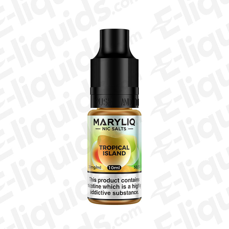 Maryliq Tropical Island 20mg Nic Salt E-liquid