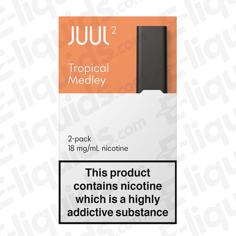 JUUL 2 Tropical Medley 18mg Prefilled Pods