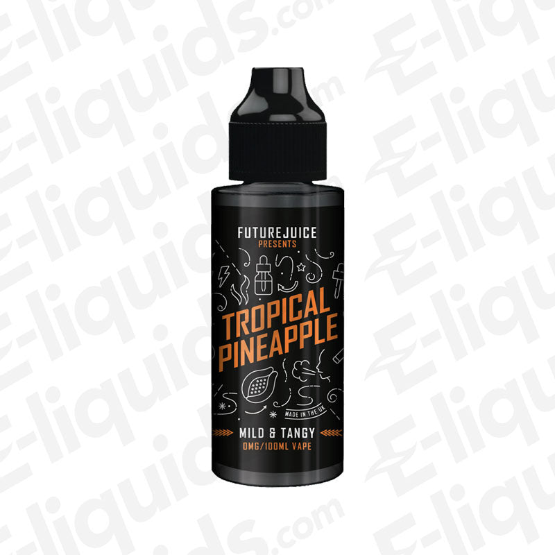 Future Juice Tropical Pineapple 100ml Shortfill E-liquid