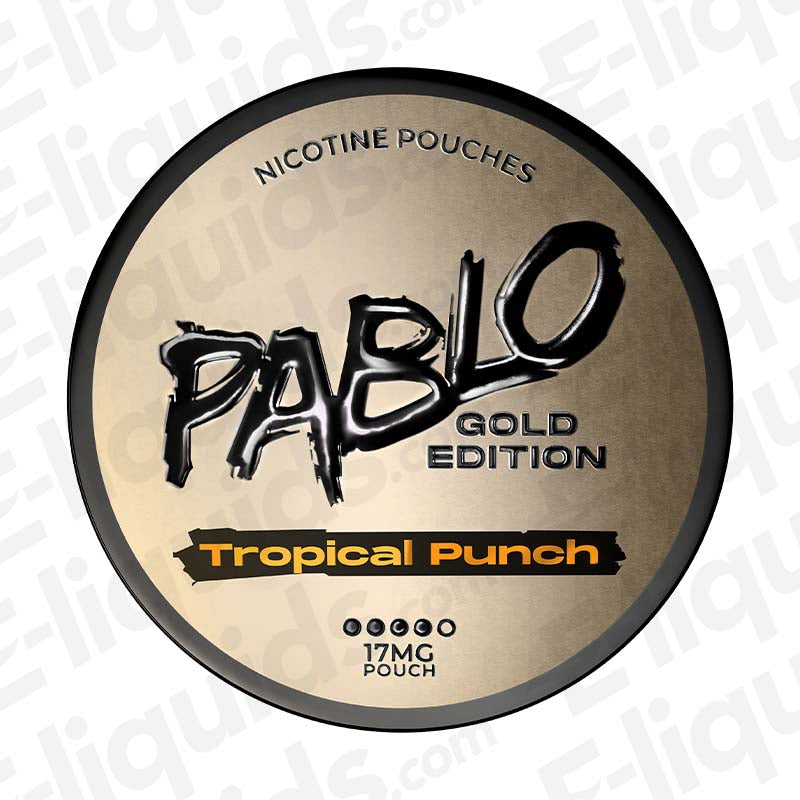 pablo gold edition nicotine pouches