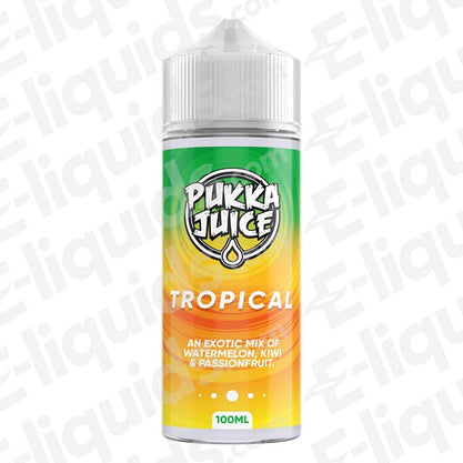 tropical pukka juice