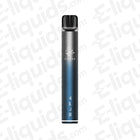 Elf Bar ELFA Pro Pod Kit Vape Device in sleek blue and silver design, featuring powerful 500mAh battery for extended vaping.
